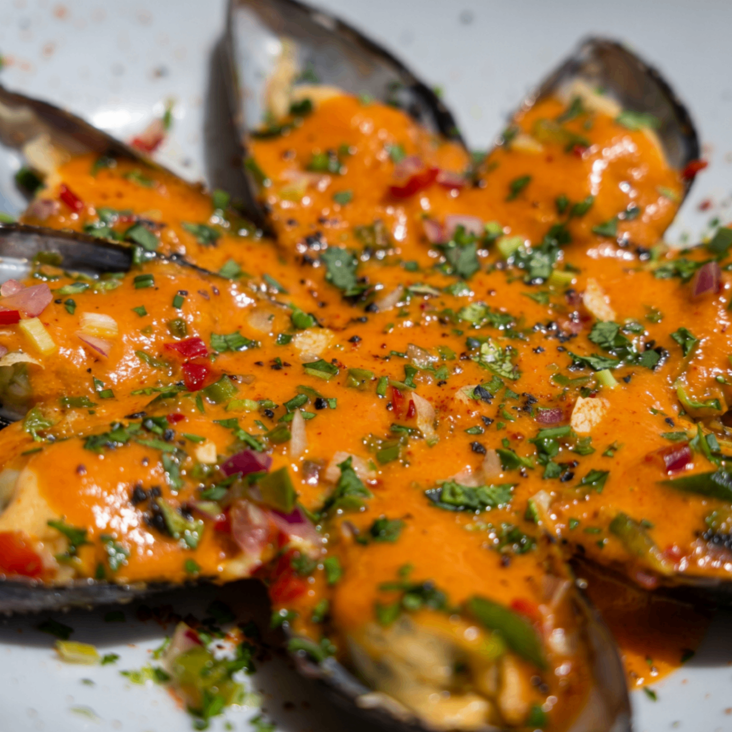 Mejillones picantones (8 ud)